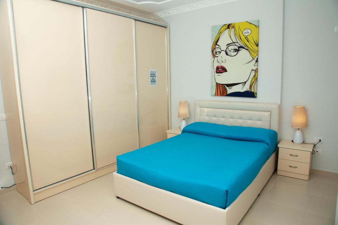 Sky & Sea Viewing Apartment Vlorë 外观 照片