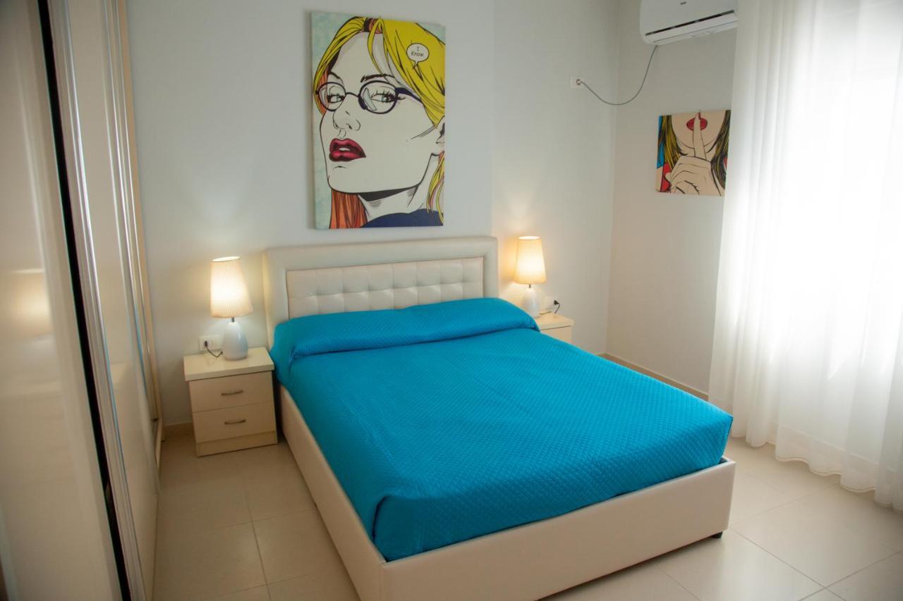 Sky & Sea Viewing Apartment Vlorë 外观 照片