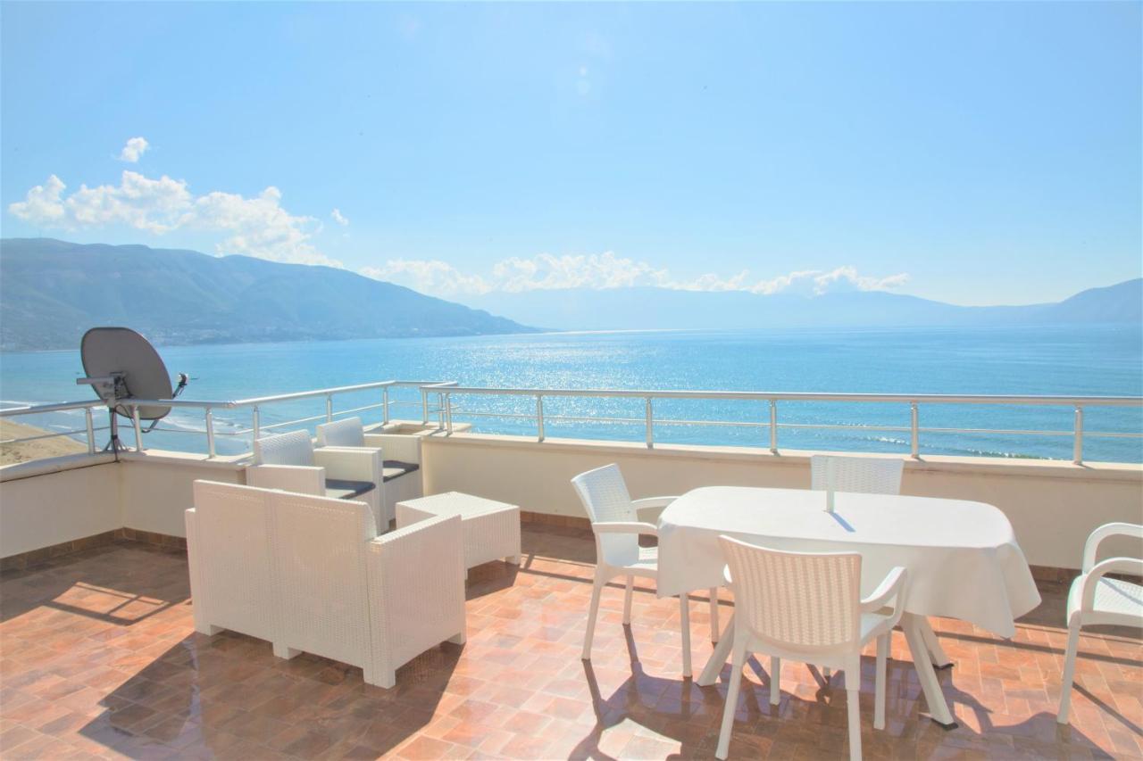 Sky & Sea Viewing Apartment Vlorë 外观 照片