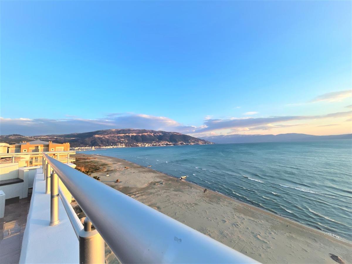 Sky & Sea Viewing Apartment Vlorë 外观 照片