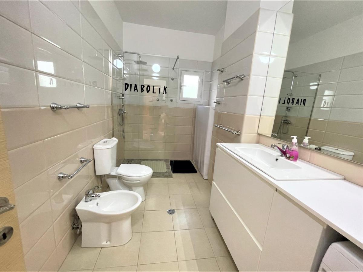 Sky & Sea Viewing Apartment Vlorë 外观 照片