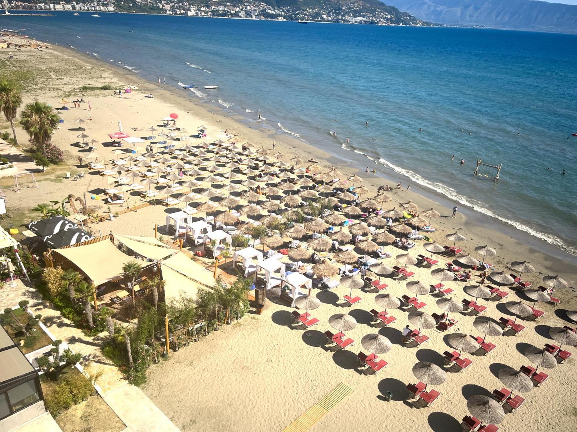 Sky & Sea Viewing Apartment Vlorë 外观 照片